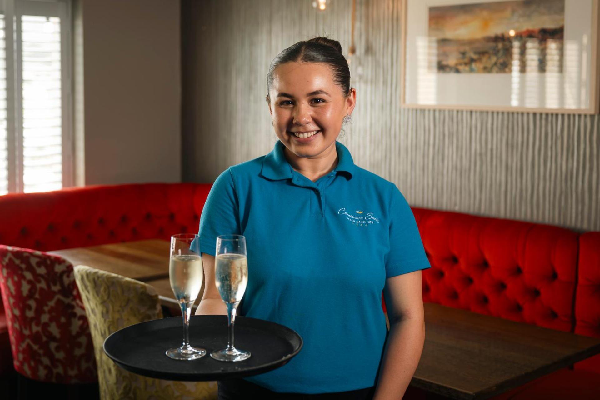 קליפדן Connemara Sands Hotel & Spa מראה חיצוני תמונה